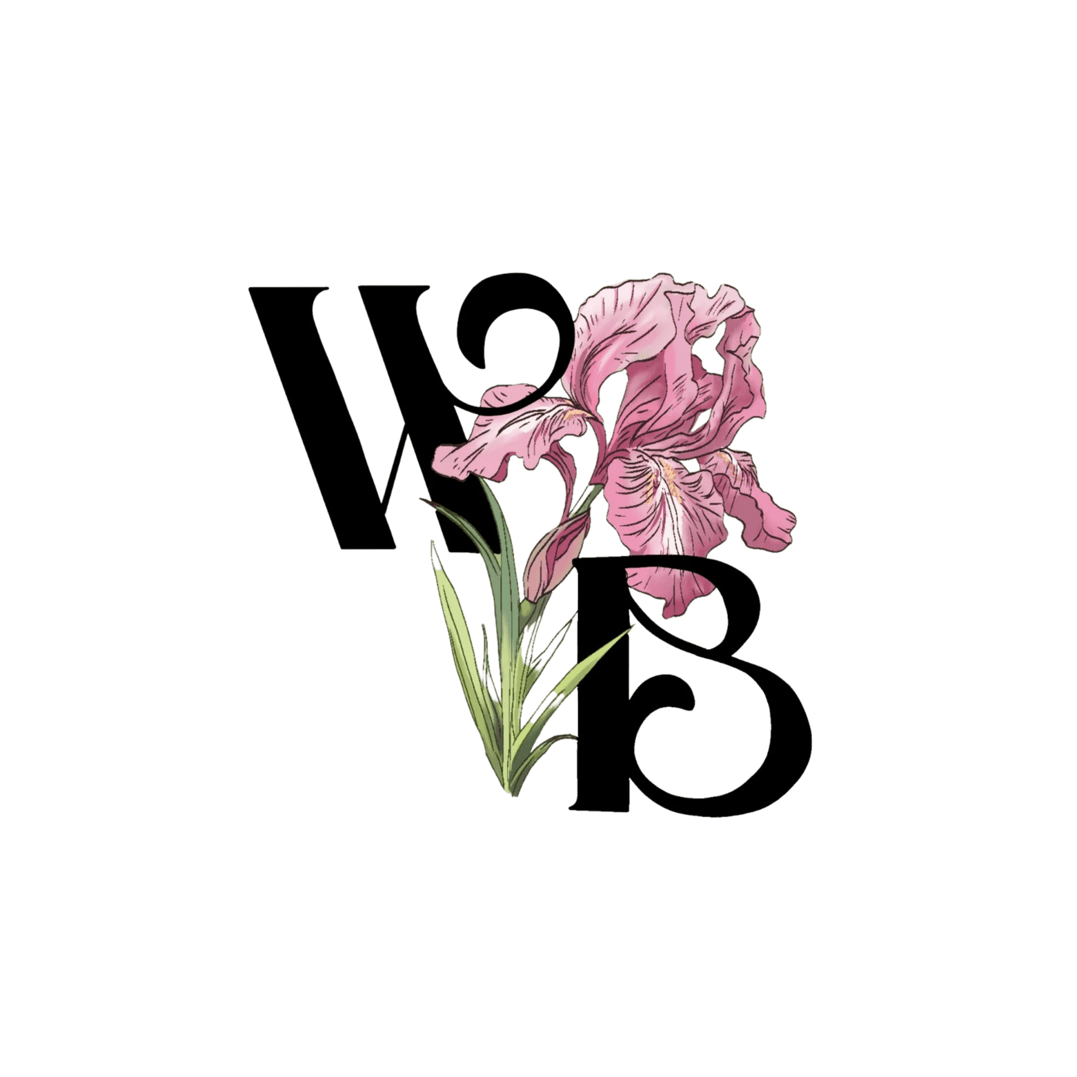 Wrapped in Bloom | NJ Florist Logo
